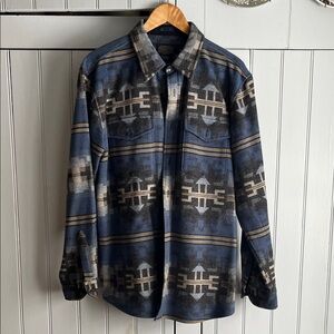 Pendleton Mens Woolen Shirt Jacket